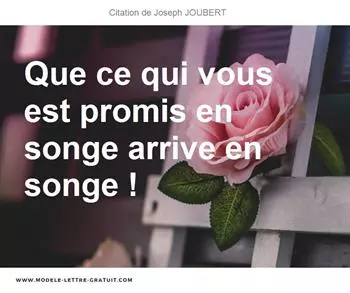 Citations Joseph JOUBERT