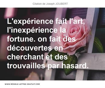 Citations Joseph JOUBERT