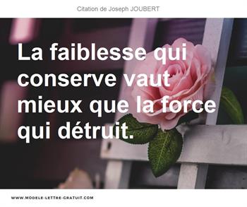 Citations Joseph JOUBERT