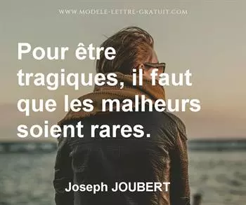 Citation de Joseph JOUBERT