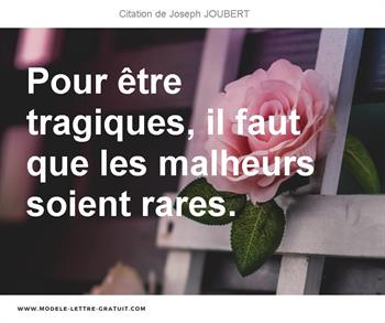 Citations Joseph JOUBERT