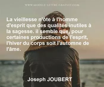 Citation de Joseph JOUBERT