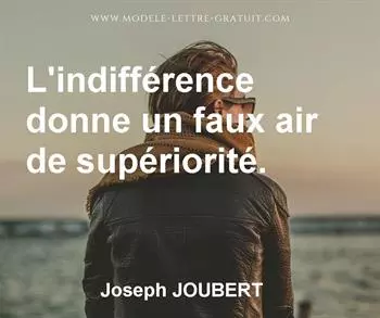 Citation de Joseph JOUBERT