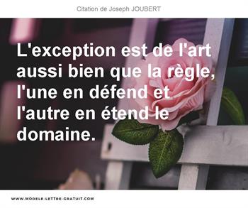 Citations Joseph JOUBERT