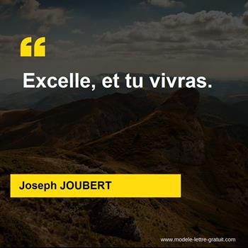 Citation de Joseph JOUBERT