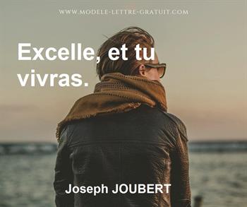 Citation de Joseph JOUBERT