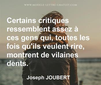 Citation de Joseph JOUBERT