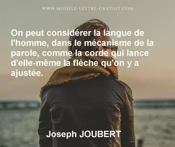 Citation de Joseph JOUBERT