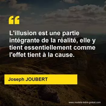 Citation Joseph JOUBERT