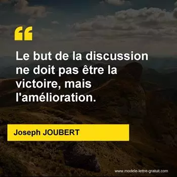 Citation Joseph JOUBERT