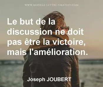 Citation de Joseph JOUBERT