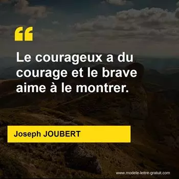 Citation Joseph JOUBERT