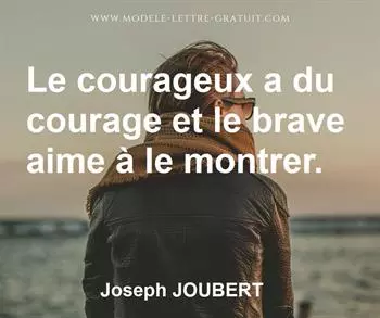 Citation de Joseph JOUBERT