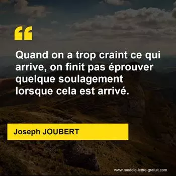 Citation Joseph JOUBERT