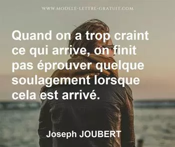 Citation de Joseph JOUBERT