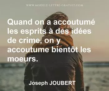 Citation de Joseph JOUBERT