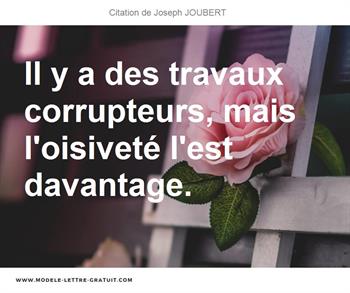 Citations Joseph JOUBERT