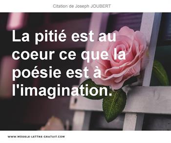 Citations Joseph JOUBERT