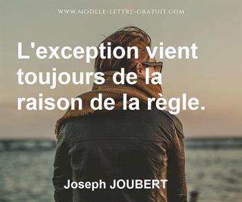 Citation de Joseph JOUBERT