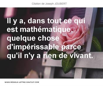 Citations Joseph JOUBERT