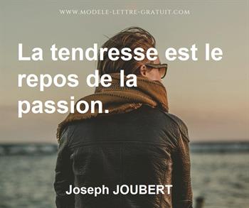 Citation de Joseph JOUBERT