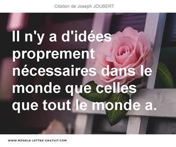 Citations Joseph JOUBERT