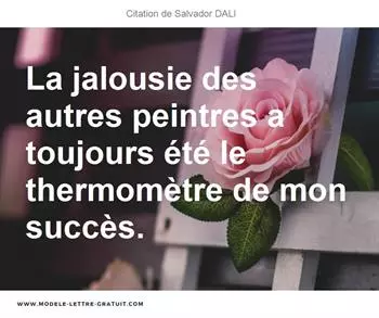 Citations Salvador DALI