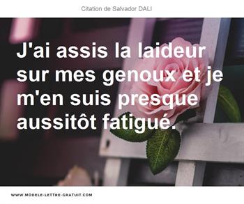 Citations Salvador DALI