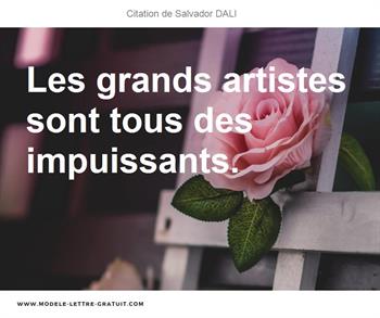 Citations Salvador DALI