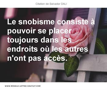 Citations Salvador DALI