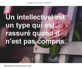 Citations Pierre PERRET
