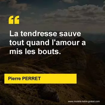 Citation Pierre PERRET