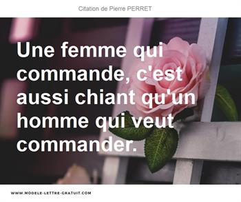 Citations Pierre PERRET