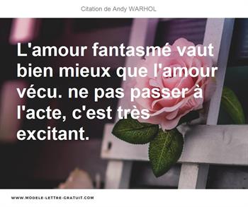 Citations Andy WARHOL