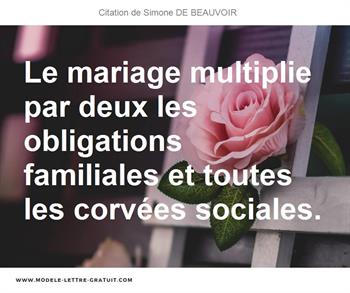 Citations Simone DE BEAUVOIR