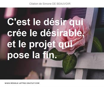 Citations Simone DE BEAUVOIR