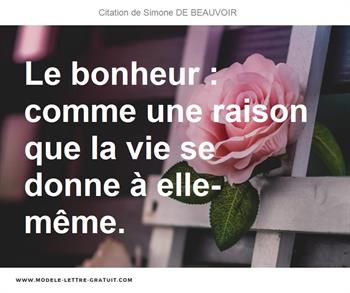 Citations Simone DE BEAUVOIR