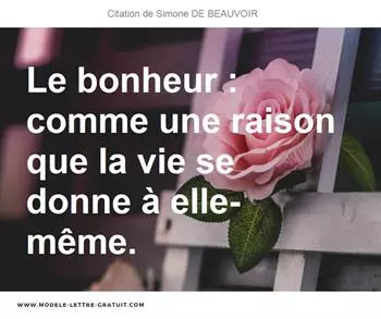 Citations Simone DE BEAUVOIR