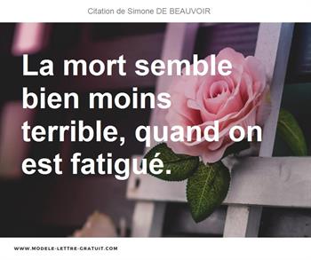 Citations Simone DE BEAUVOIR