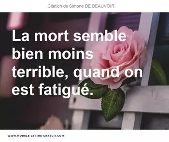 Citations Simone DE BEAUVOIR