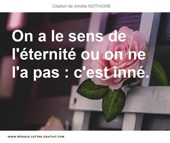 Citations Amélie NOTHOMB