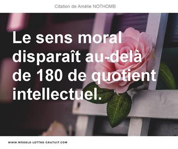 Citations Amélie NOTHOMB