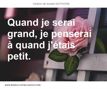 Citations Amélie NOTHOMB