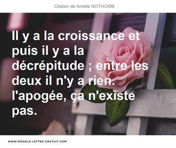 Citations Amélie NOTHOMB