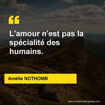 Citations Amélie NOTHOMB