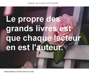 Citations Amélie NOTHOMB