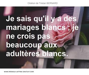 Citations Tristan BERNARD