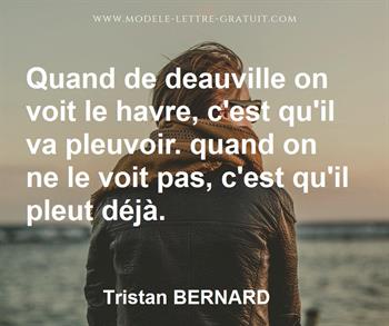 Citation de Tristan BERNARD