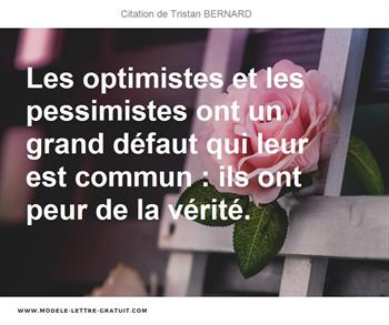 Citations Tristan BERNARD