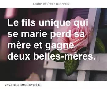 Citations Tristan BERNARD